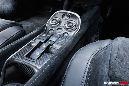 DarwinPRO 2015-2021 McLaren 540c 570s 570gt 600lt Dry Carbon Fiber Interiors (6pcs)