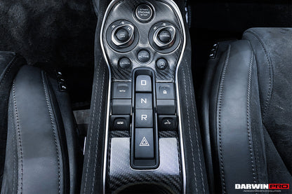 DarwinPRO 2015-2021 McLaren 540c 570s 570gt 600lt Dry Carbon Fiber Interiors (6pcs)