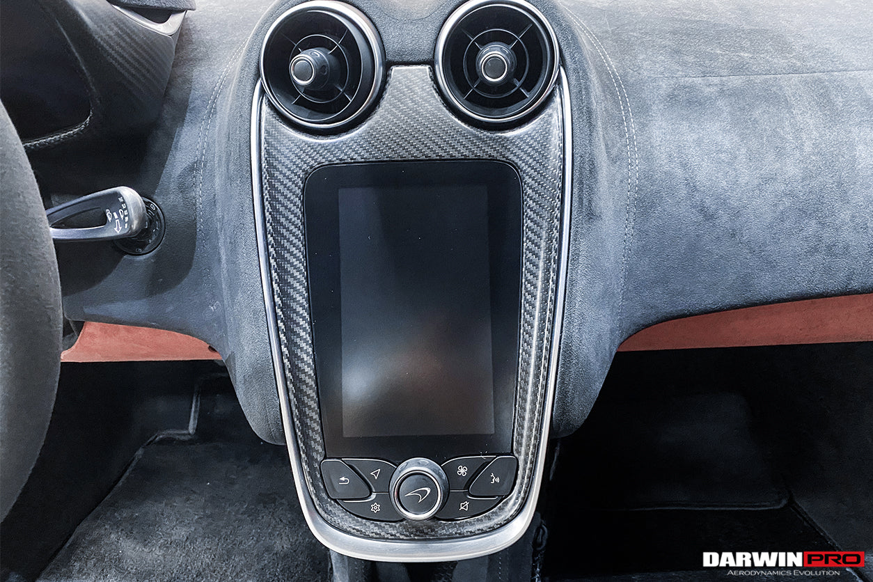 DarwinPRO 2015-2021 McLaren 540c 570s 570gt 600lt Dry Carbon Fiber Interiors (6pcs)