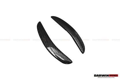 Levas de cambio de fibra de carbono autoclave DarwinPRO 2011-2020 McLaren 540c, 570s, 650s 12C