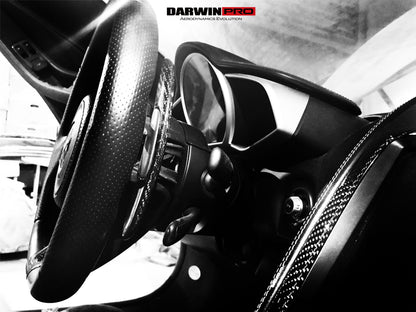 Levas de cambio de fibra de carbono autoclave DarwinPRO 2011-2020 McLaren 540c, 570s, 650s 12C