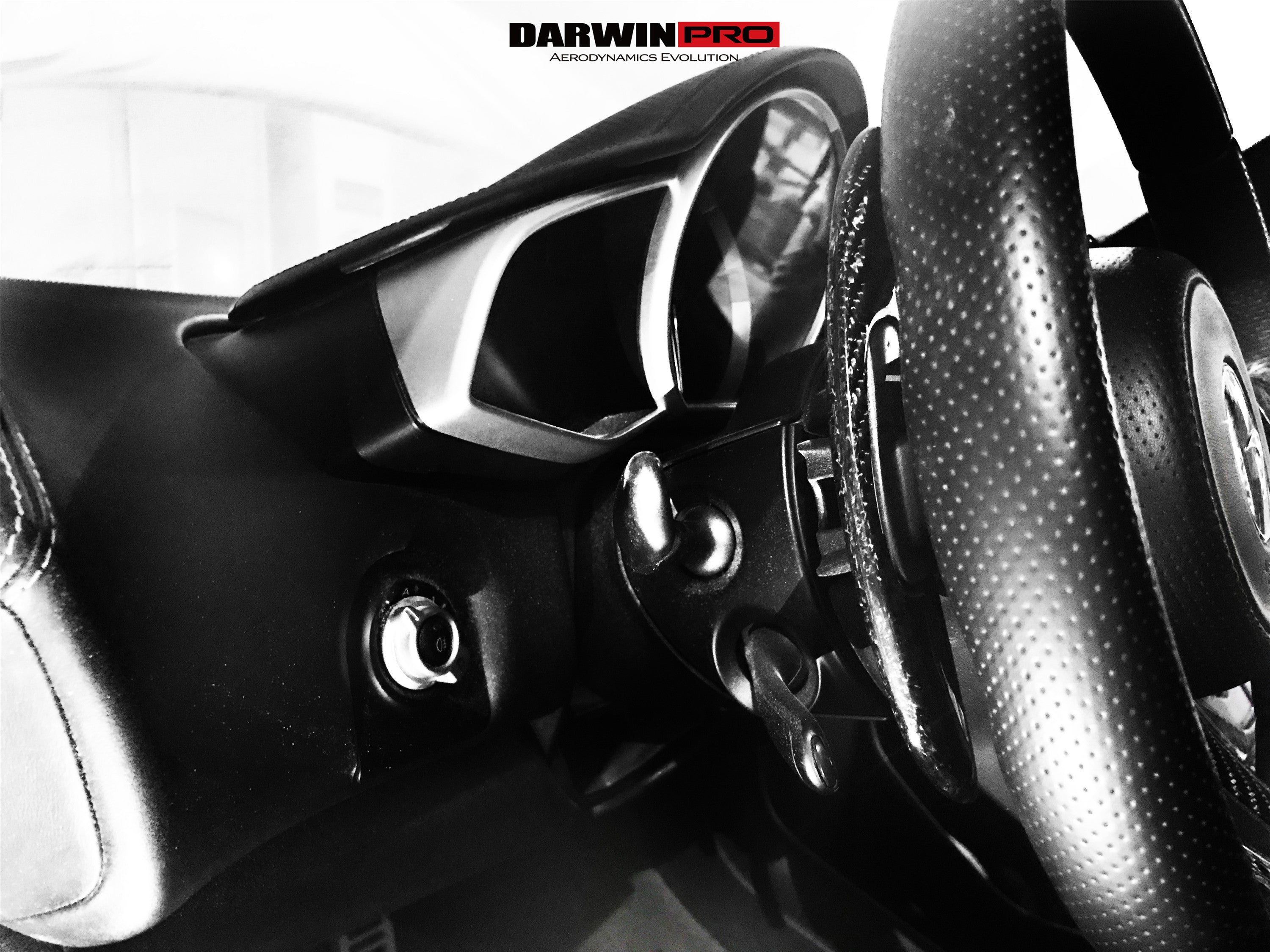 Levas de cambio de fibra de carbono autoclave DarwinPRO 2011-2020 McLaren 540c, 570s, 650s 12C