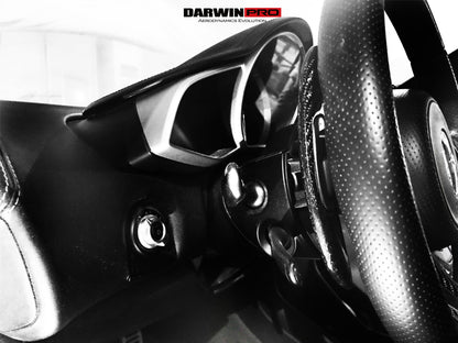 Levas de cambio de fibra de carbono autoclave DarwinPRO 2011-2020 McLaren 540c, 570s, 650s 12C