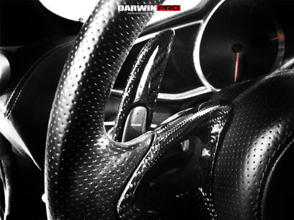 Levas de cambio de fibra de carbono autoclave DarwinPRO 2011-2020 McLaren 540c, 570s, 650s 12C