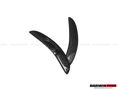 Levas de cambio de fibra de carbono autoclave DarwinPRO 2011-2020 McLaren 540c, 570s, 650s 12C