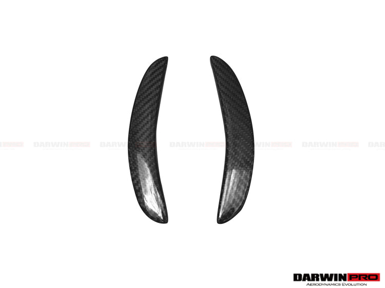 Levas de cambio de fibra de carbono autoclave DarwinPRO 2011-2020 McLaren 540c, 570s, 650s 12C