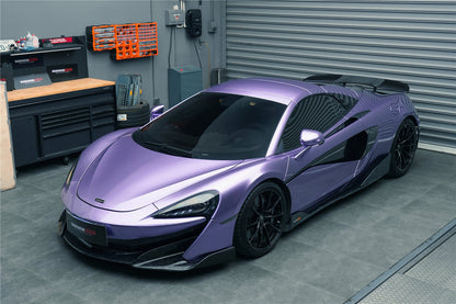 DarwinPRO 2015-2021 McLaren 600lt 540C 570S Carbon Fiber Side Skirts Under Board