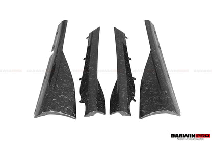 DarwinPRO 2015-2021 McLaren 600lt 540C 570S Carbon Fiber Side Skirts Under Board