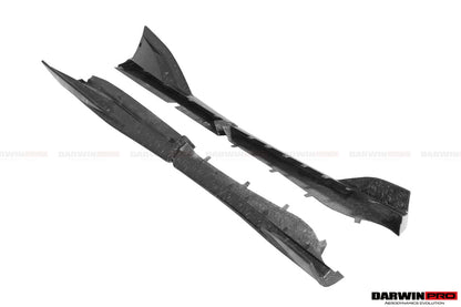 DarwinPRO 2015-2021 McLaren 600lt 540C 570S Carbon Fiber Side Skirts Under Board