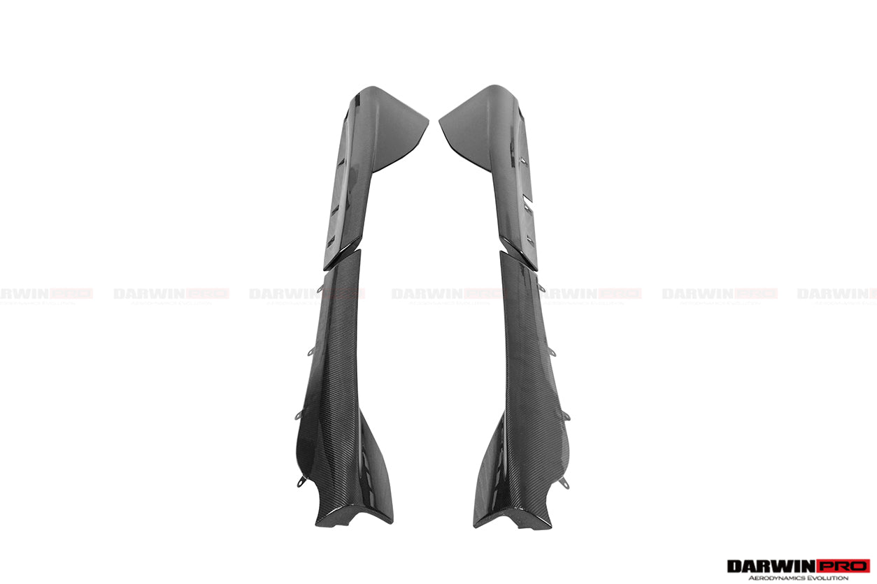 DarwinPRO 2015-2021 McLaren 600lt 540C 570S Carbon Fiber Side Skirts Under Board