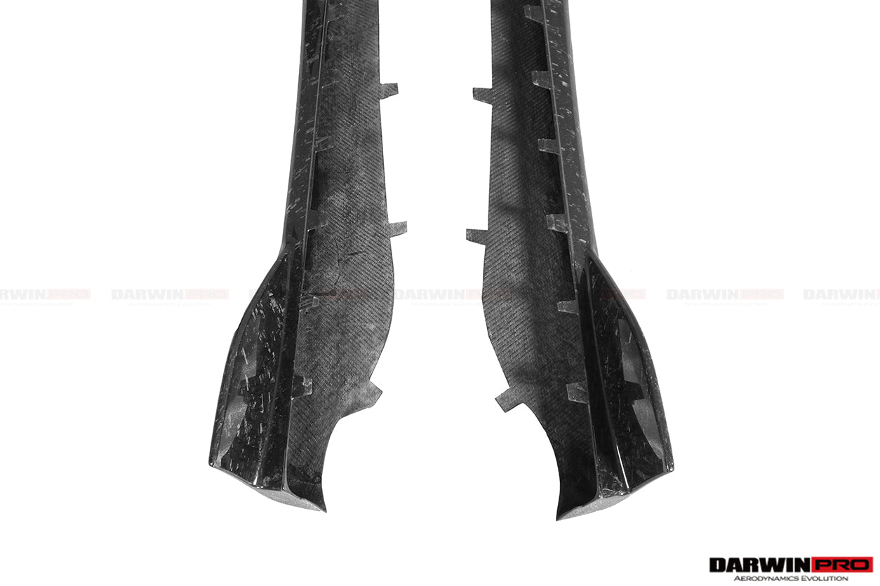 DarwinPRO 2015-2021 McLaren 600lt 540C 570S Carbon Fiber Side Skirts Under Board