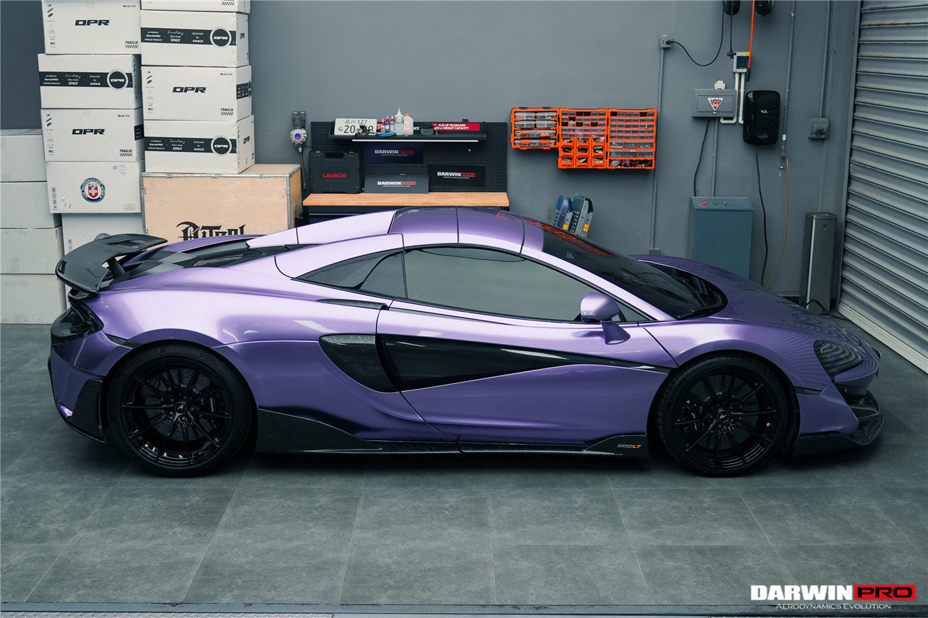 Tomas de aire laterales de fibra de carbono para McLaren 600lt DarwinPRO 2018-2021