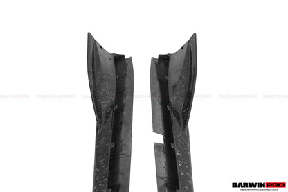 DarwinPRO 2015-2021 McLaren 600lt 540C 570S Carbon Fiber Side Skirts Under Board