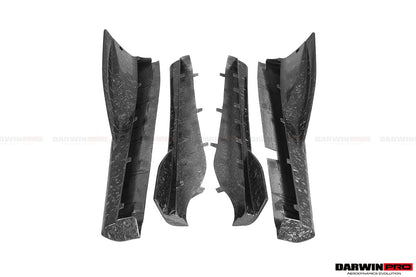 DarwinPRO 2015-2021 McLaren 600lt 540C 570S Carbon Fiber Side Skirts Under Board