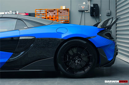 Tomas de aire laterales de fibra de carbono para McLaren 600lt DarwinPRO 2018-2021