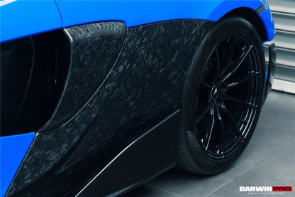 Tomas de aire laterales de fibra de carbono para McLaren 600lt DarwinPRO 2018-2021