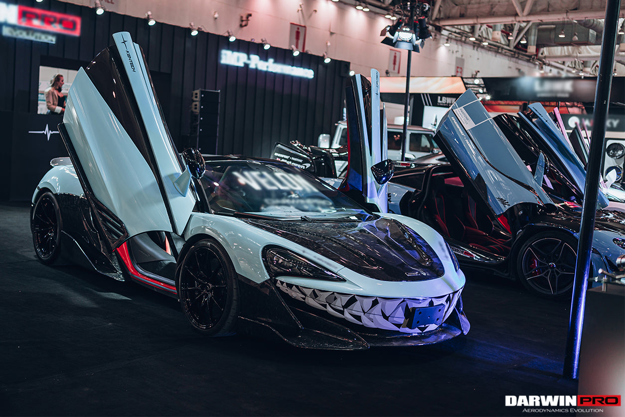 DarwinPRO 2015–2021 McLaren 540C / 570S / 570GT / 600LT BKSS Style Carbon Fiber Hood