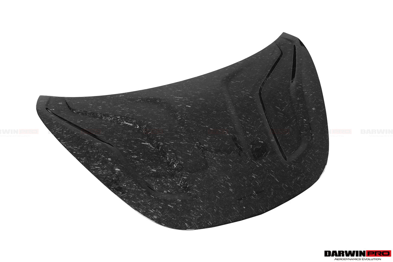 DarwinPRO 2015–2021 McLaren 540C / 570S / 570GT / 600LT BKSS Style Carbon Fiber Hood