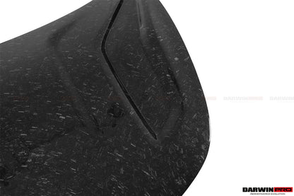 DarwinPRO 2015–2021 McLaren 540C / 570S / 570GT / 600LT BKSS Style Carbon Fiber Hood