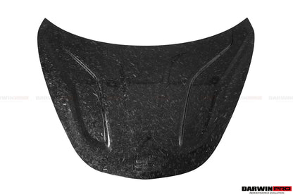 DarwinPRO 2015–2021 McLaren 540C / 570S / 570GT / 600LT BKSS Style Carbon Fiber Hood
