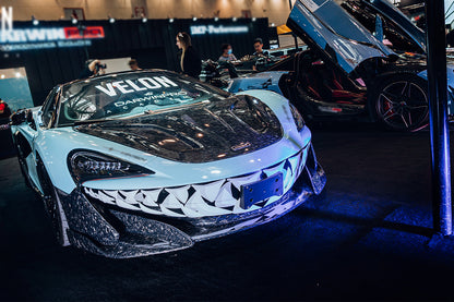 DarwinPRO 2015–2021 McLaren 540C / 570S / 570GT / 600LT BKSS Style Carbon Fiber Hood