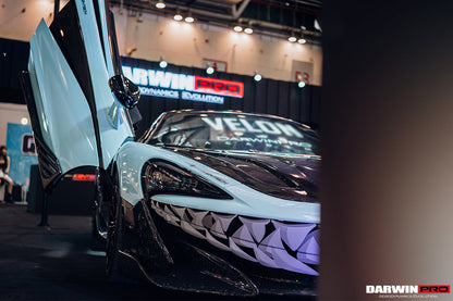 DarwinPRO 2015–2021 McLaren 540C / 570S / 570GT / 600LT BKSS Style Carbon Fiber Hood