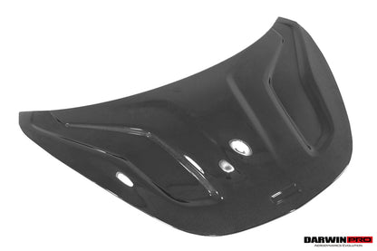 DarwinPRO 2015–2021 McLaren 540C / 570S / 570GT / 600LT BKSS Style Carbon Fiber Hood