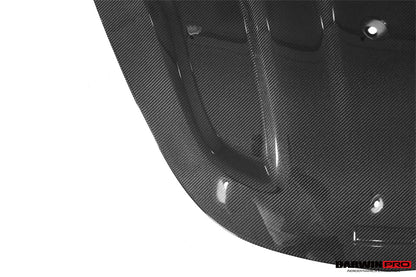 DarwinPRO 2015–2021 McLaren 540C / 570S / 570GT / 600LT BKSS Style Carbon Fiber Hood