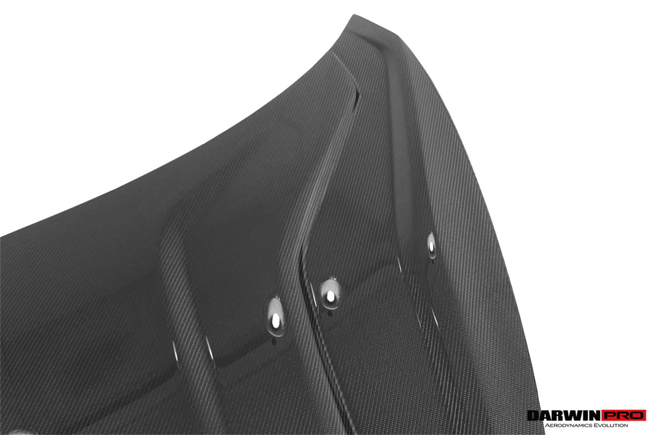 DarwinPRO 2015–2021 McLaren 540C / 570S / 570GT / 600LT BKSS Style Carbon Fiber Hood