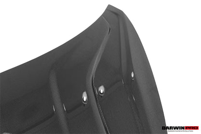 DarwinPRO 2015–2021 McLaren 540C / 570S / 570GT / 600LT BKSS Style Carbon Fiber Hood