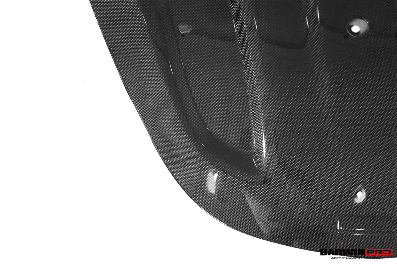 DarwinPRO 2015–2021 McLaren 540C / 570S / 570GT / 600LT BKSS Style Carbon Fiber Hood