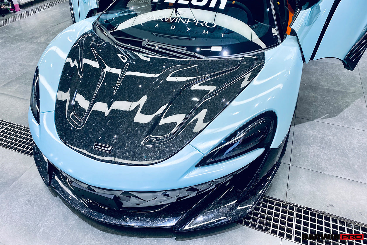 DarwinPRO 2015–2021 McLaren 540C / 570S / 570GT / 600LT BKSS Style Carbon Fiber Hood