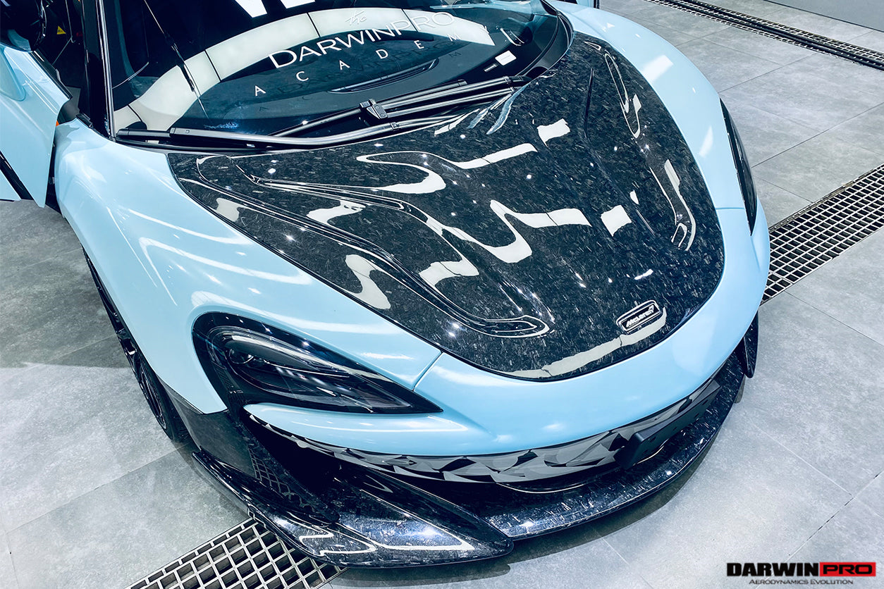 DarwinPRO 2015–2021 McLaren 540C / 570S / 570GT / 600LT BKSS Style Carbon Fiber Hood
