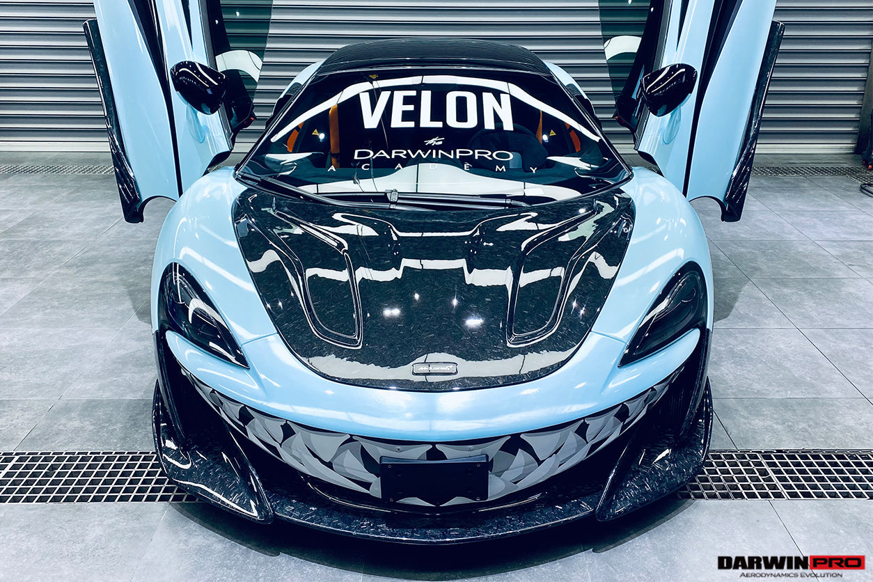DarwinPRO 2015–2021 McLaren 540C / 570S / 570GT / 600LT BKSS Style Carbon Fiber Hood
