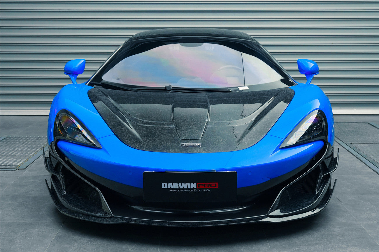 Capó de fibra de carbono DarwinPRO 2015-2021 McLaren 540C / 570S / 570GT / 600LT estilo BKSSII
