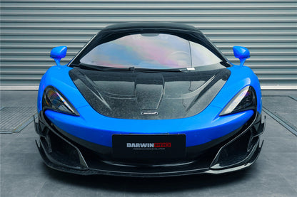 Capó de fibra de carbono DarwinPRO 2015-2021 McLaren 540C / 570S / 570GT / 600LT estilo BKSSII