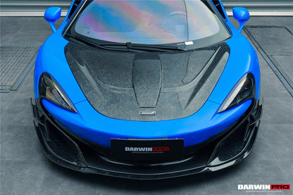 Capó de fibra de carbono DarwinPRO 2015-2021 McLaren 540C / 570S / 570GT / 600LT estilo BKSSII