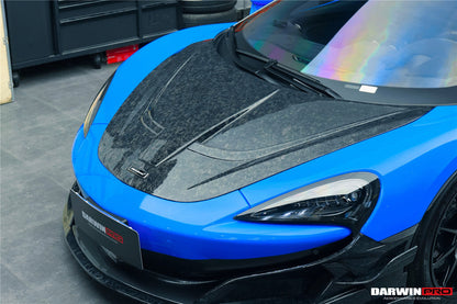 Capó de fibra de carbono DarwinPRO 2015-2021 McLaren 540C / 570S / 570GT / 600LT estilo BKSSII
