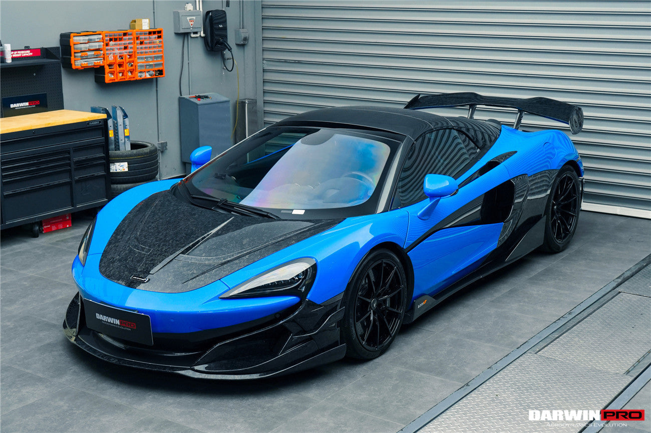 DarwinPRO BKSS Style Carbon Fiber Front Lip | 2015-2021 McLaren 540C