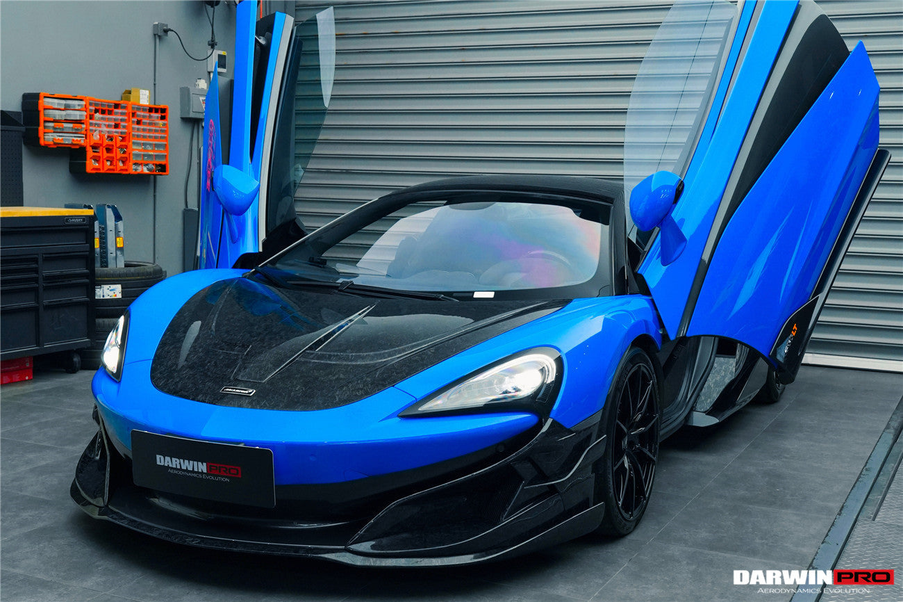 Capó de fibra de carbono DarwinPRO 2015-2021 McLaren 540C / 570S / 570GT / 600LT estilo BKSSII