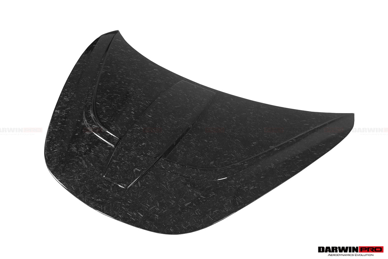 Capó de fibra de carbono DarwinPRO 2015-2021 McLaren 540C / 570S / 570GT / 600LT estilo BKSSII