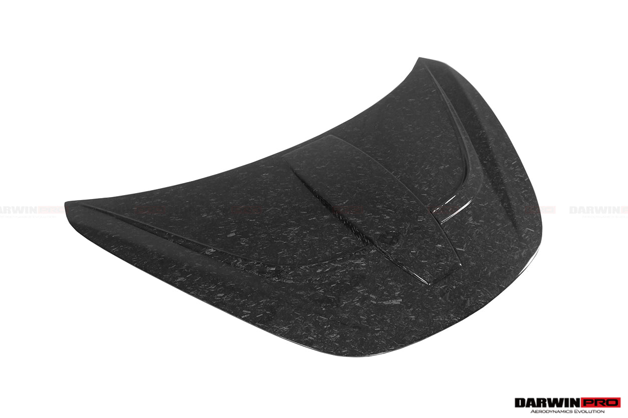 Capó de fibra de carbono DarwinPRO 2015-2021 McLaren 540C / 570S / 570GT / 600LT estilo BKSSII