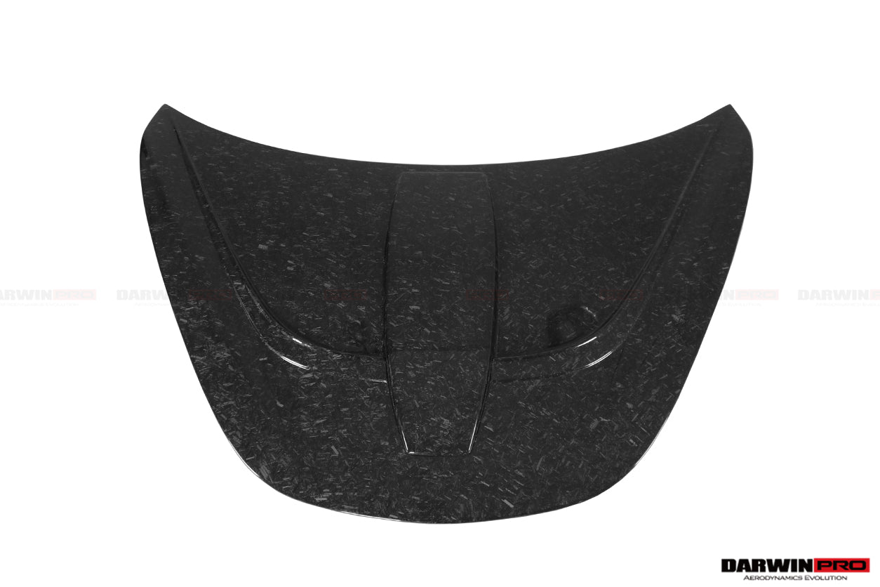 Capó de fibra de carbono DarwinPRO 2015-2021 McLaren 540C / 570S / 570GT / 600LT estilo BKSSII