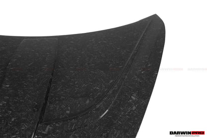 Capó de fibra de carbono DarwinPRO 2015-2021 McLaren 540C / 570S / 570GT / 600LT estilo BKSSII
