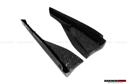 DarwinPRO BKSS Style Carbon Fiber Side Skirts Under Board | 2015-2021 McLaren 600LT, 540C, 570S