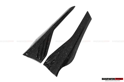 DarwinPRO BKSS Style Carbon Fiber Side Skirts Under Board | 2015-2021 McLaren 600LT, 540C, 570S