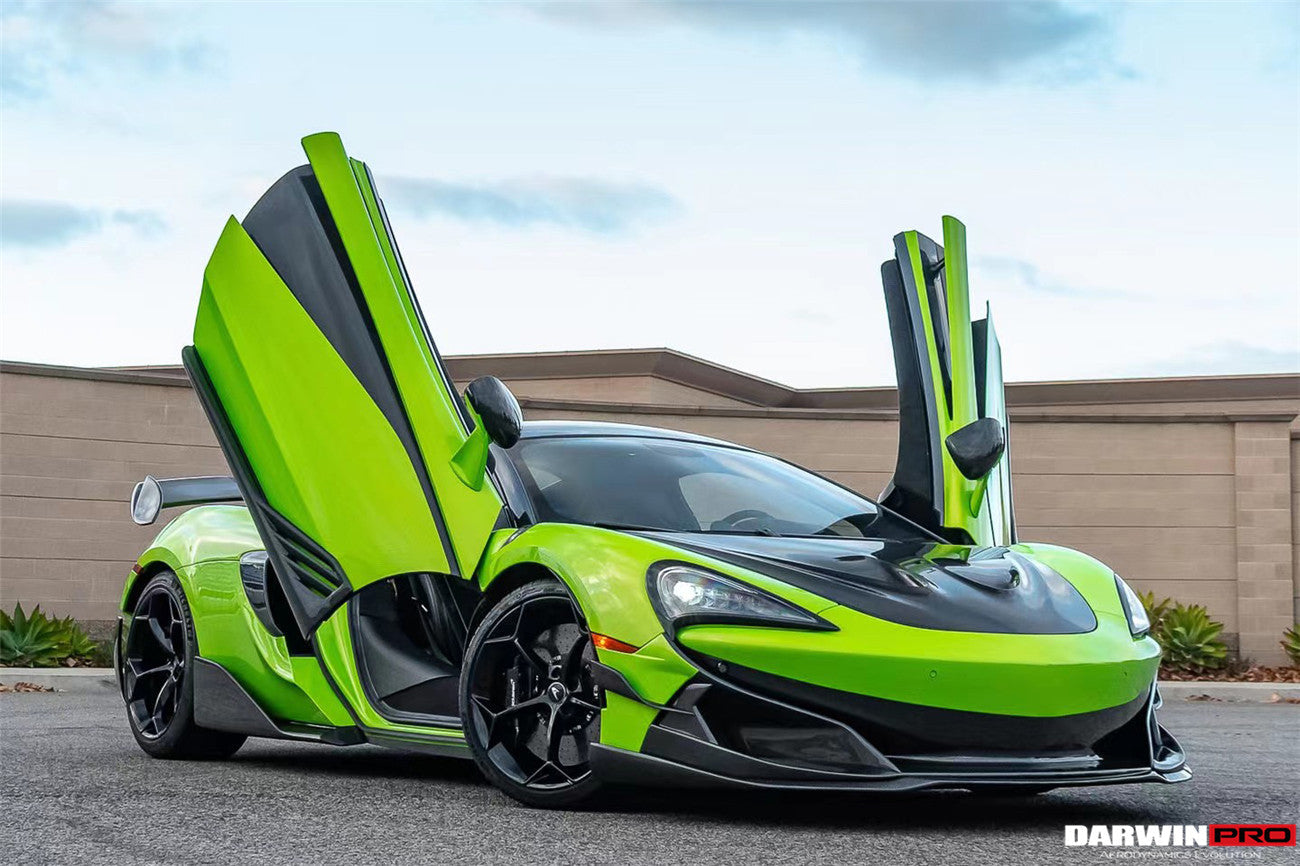 DarwinPRO BKSS Style Carbon Fiber Front Lip | 2015-2021 McLaren 540C