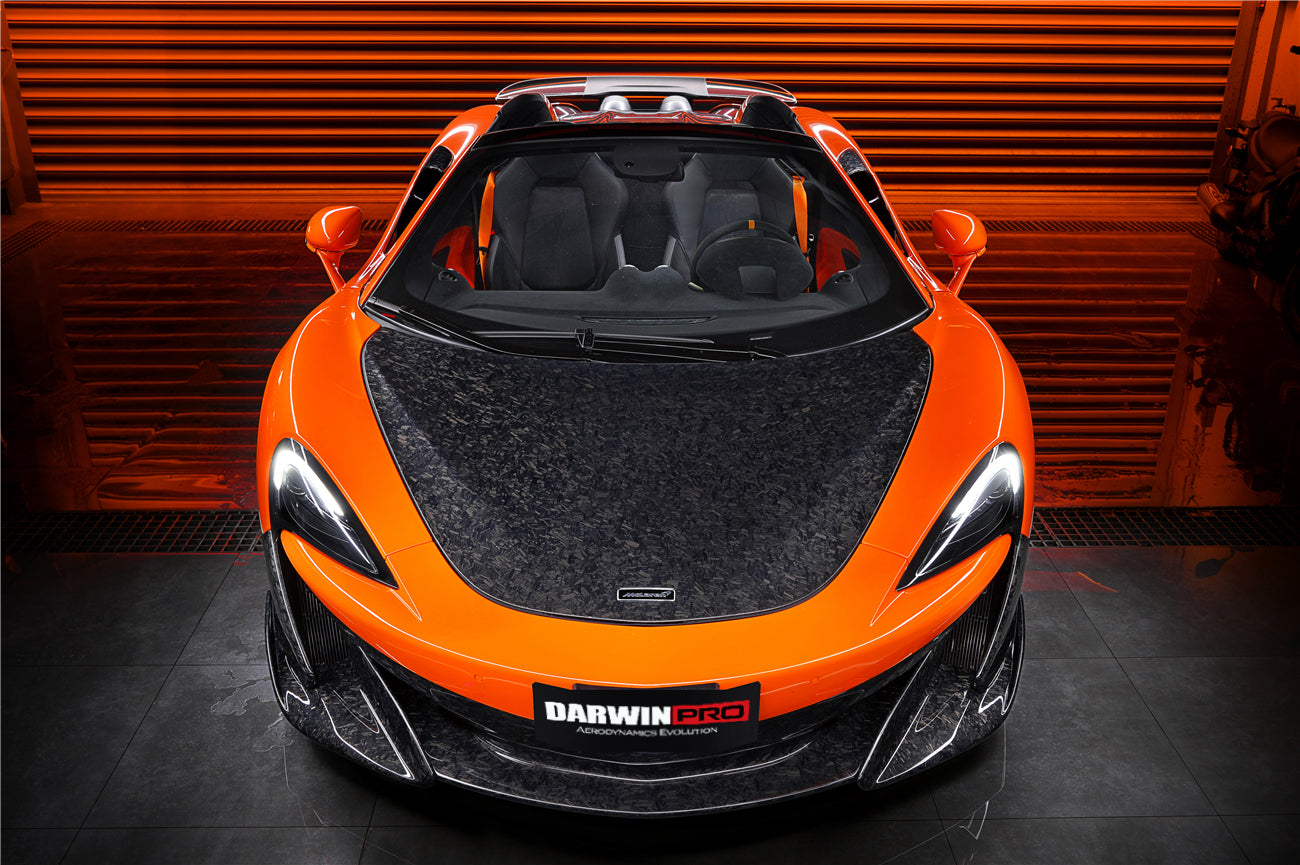 Capó de fibra de carbono DarwinPRO 2018-2021 McLaren 600lt 2015-2021 540c 570s 570gt