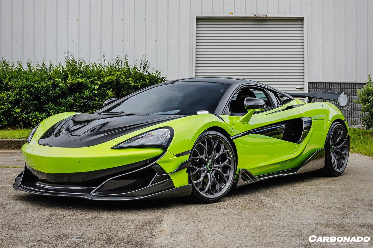 DarwinPRO BKSS Style Carbon Fiber Front Lip | 2015-2021 McLaren 540C