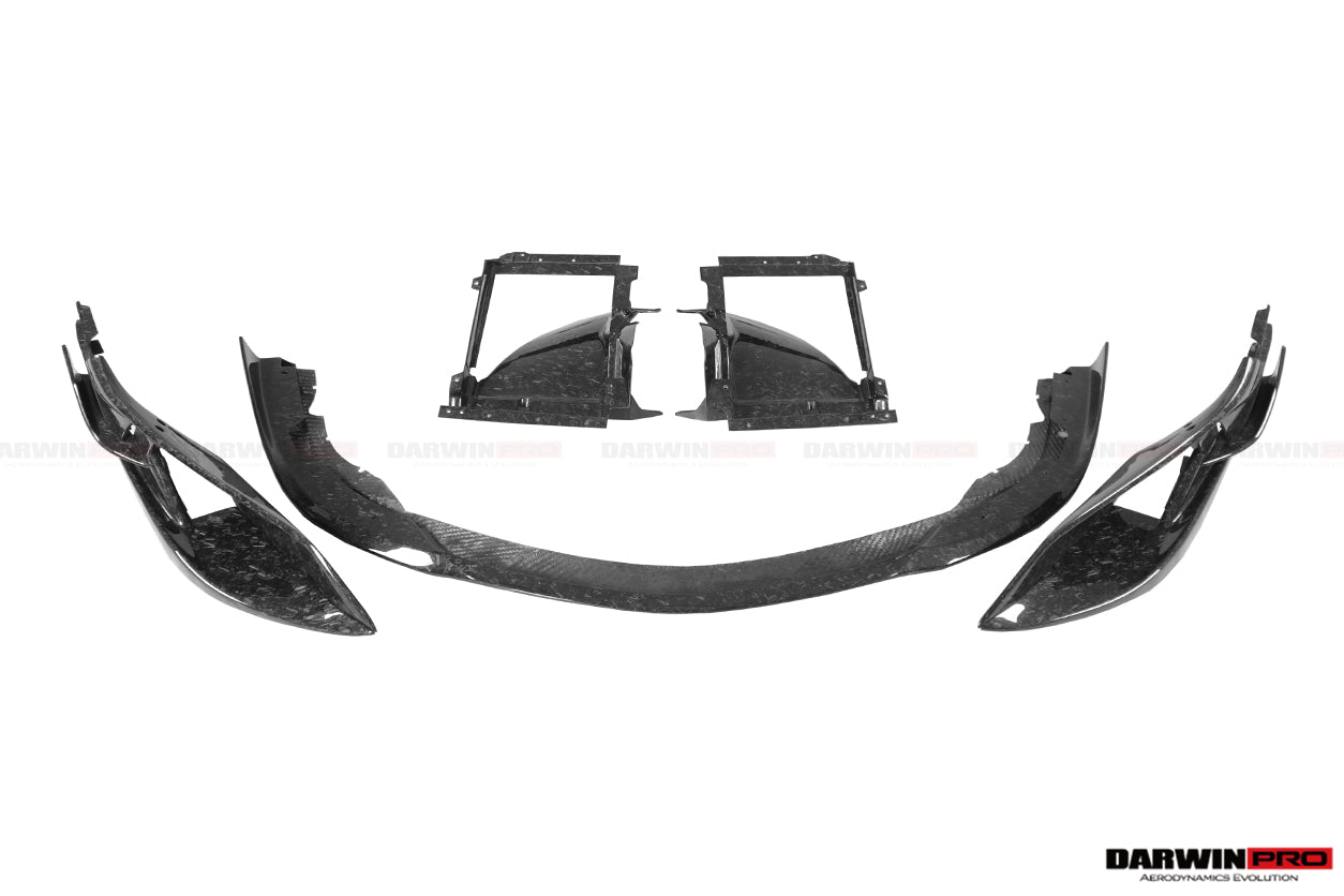 DarwinPRO 2015-2021 McLaren 600lt & 570S BKSS Style Carbon Fiber Front Lip